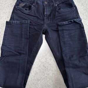 Buffalo David Bitton Men's Slim Jeans in Dark Indigo